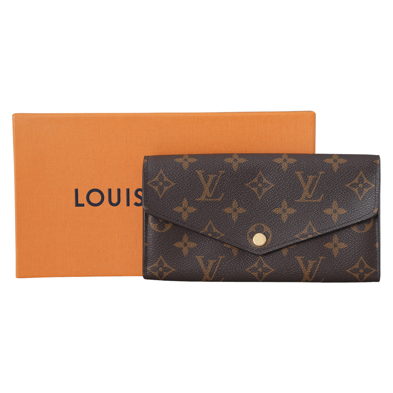 LOUIS VUITTON(USED)루이비통 M62236 모노그램 사라 월릿